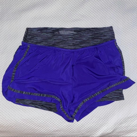 Victoria's Secret Pants - VSX Victoria Secret purple blue athletic shorts